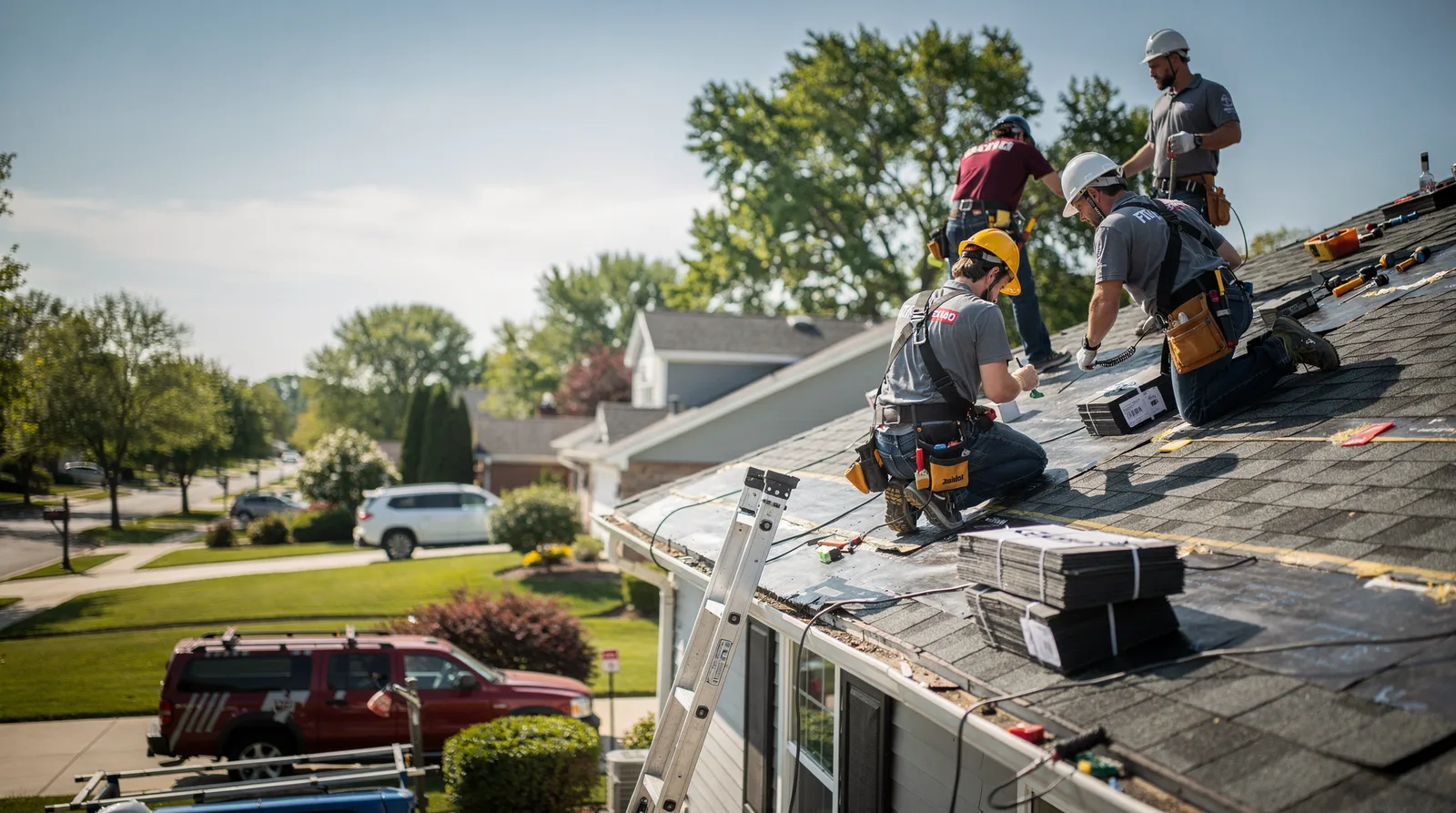 Roof Repair in Tipton, IA around you